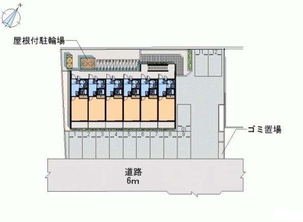 レオネクストプランドール真嘉比の物件内観写真